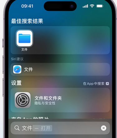 金华apple维修中心分享iPhone文件应用中存储和找到下载文件 