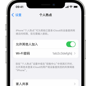 金华apple服务站点分享iPhone上个人热点丢失了怎么办 