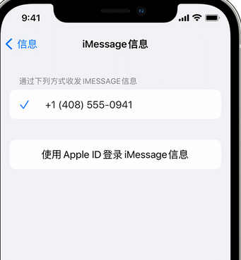 金华apple维修iPhone上无法正常发送iMessage信息