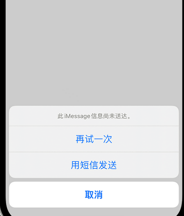 金华apple维修iPhone上无法正常发送iMessage信息