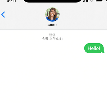 金华apple维修iPhone上无法正常发送iMessage信息