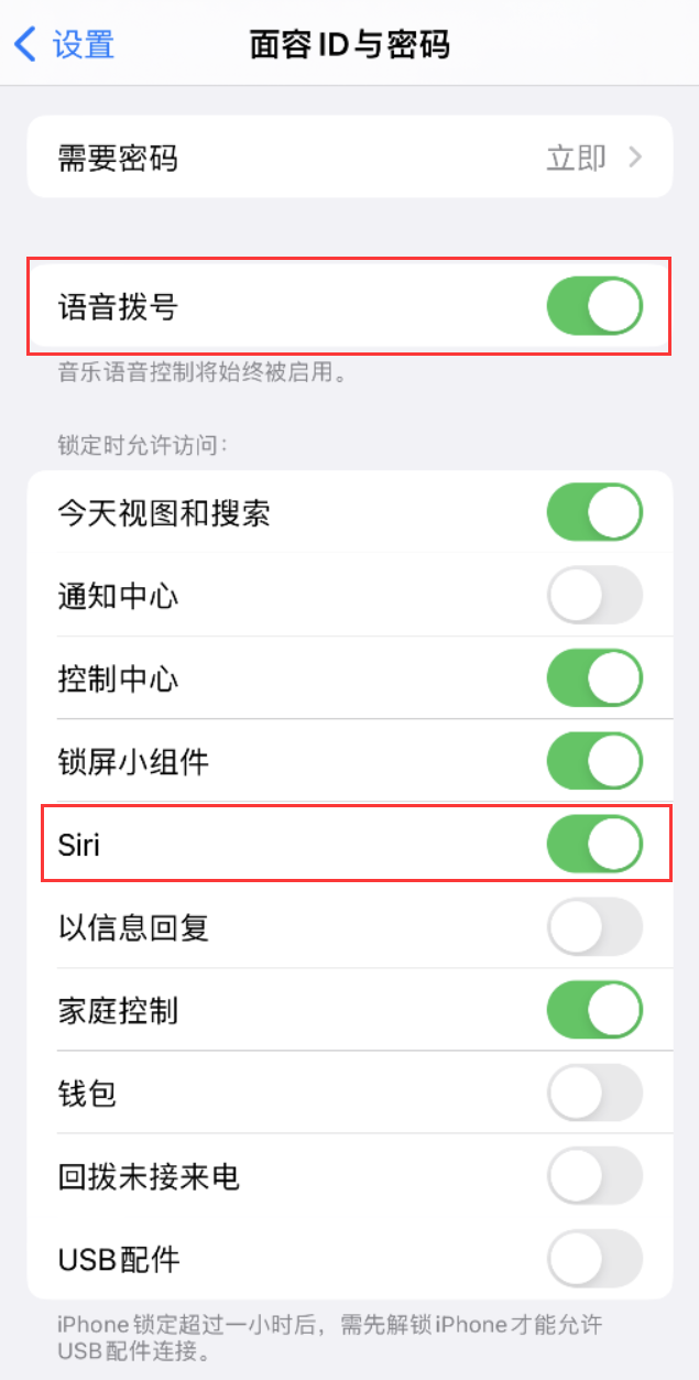 金华苹果维修网点分享不解锁 iPhone 的情况下通过 Siri 拨打电话的方法 