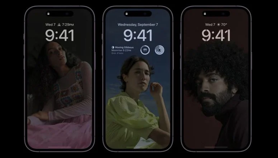 金华苹果14维修分享iPhone 14 Pro系列全天候显示会自动关闭 