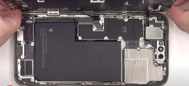 金华苹果14维修分享看iPhone 14 Pro Max拆解 