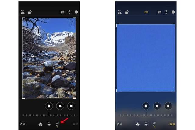 金华苹果手机维修分享iPhone手机如何使用裁剪功能隐藏照片 