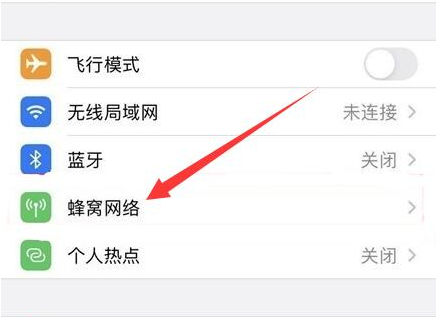 金华苹果手机维修分享iPhone手机4G网络怎么设置成5G网络 