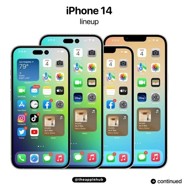 金华苹果14维修分享iPhone 14全家福 