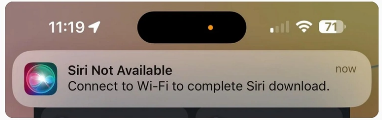 金华苹果手机维修分享iOS 18.1 Beta 后你的 Siri 能正常使用吗 