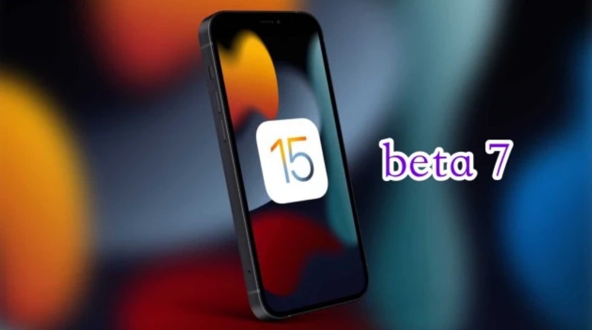 金华苹果手机维修分享iOS15 Beta7修复了哪些内容 