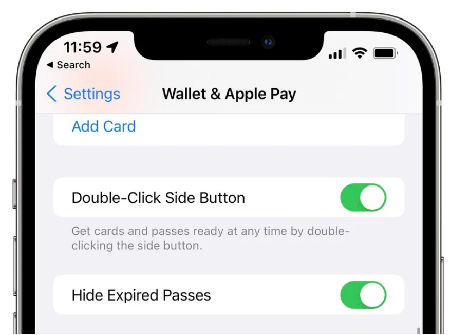 金华苹果手机维修分享苹果 iOS 15 “钱包”应用全新功能汇总 