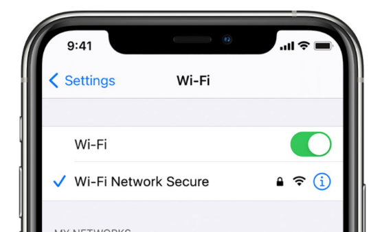 金华苹果手机维修分享iPhone遇Wi-Fi漏洞怎么办 