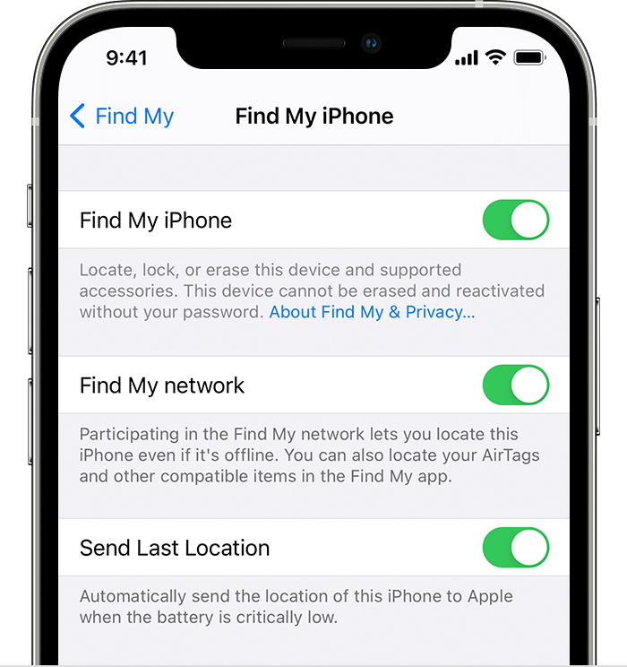 金华苹果手机维修分享使用 iPhone 的内建安全性和隐私保护 