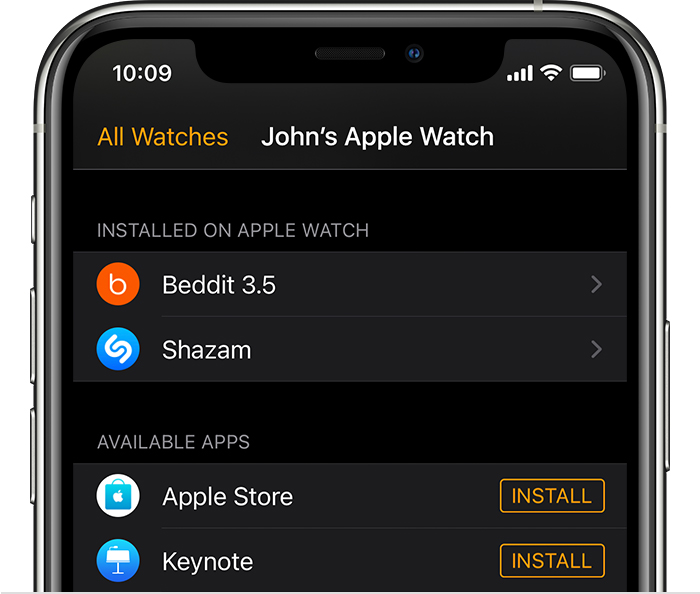 金华苹果手机维修分享如何在 Apple Watch 上下载应用 