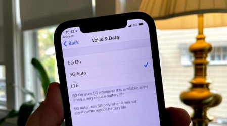 金华苹果手机维修分享iPhone 12如何打开或关闭5G网络 